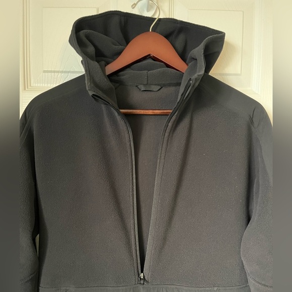 Mens Lululemon Thick Fleece Half Zip Hoodie Small - Picture 4 of 14